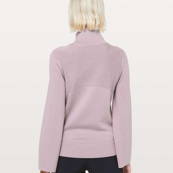 Lululemon City Trek Turtleneck Size 6 Smoky Blush - Picture 3 of 7